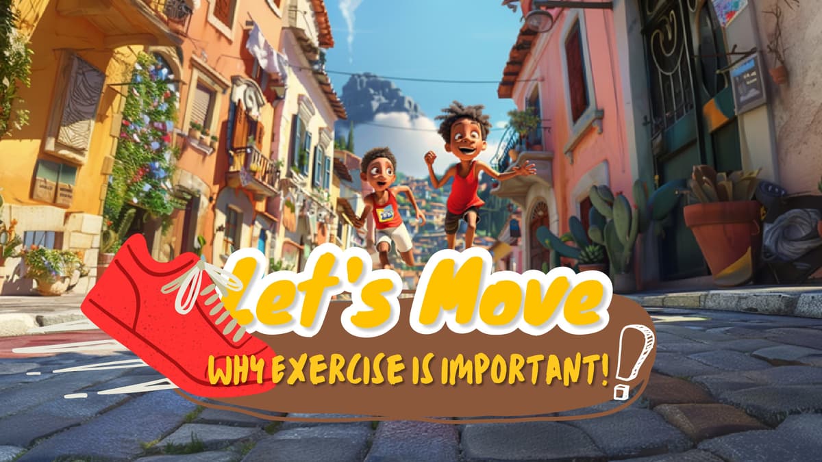Cover of Let's Move