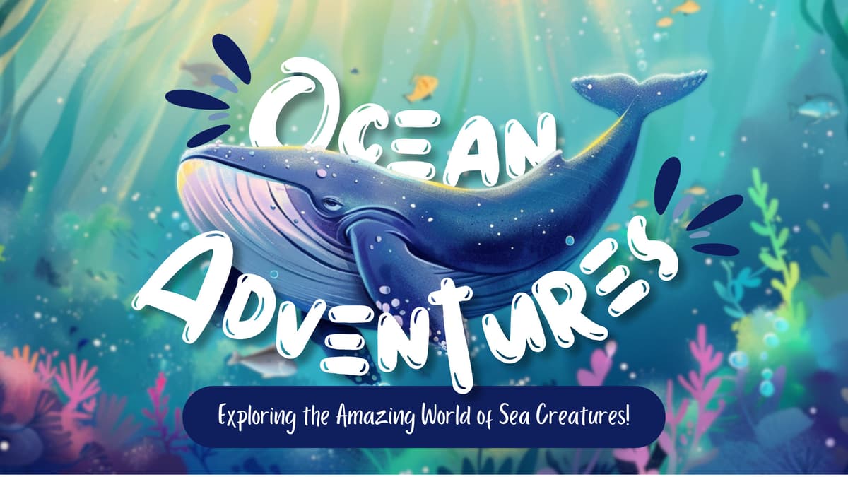 Cover of Ocean Adventures