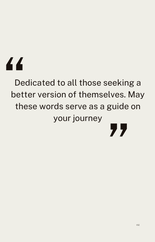Dedication page from the e-book