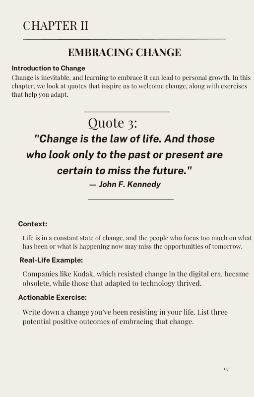 Another sample quote page